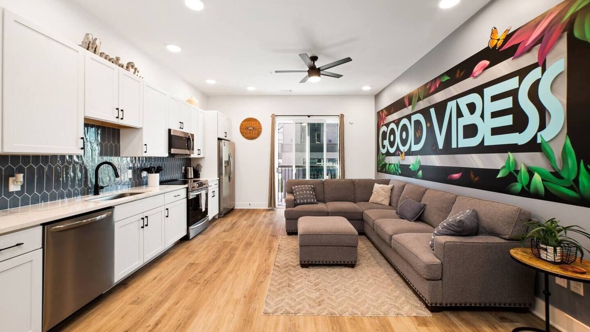 East Nashville Apartment | Good Vibes on Main/NEW/1 Mile to DTNash