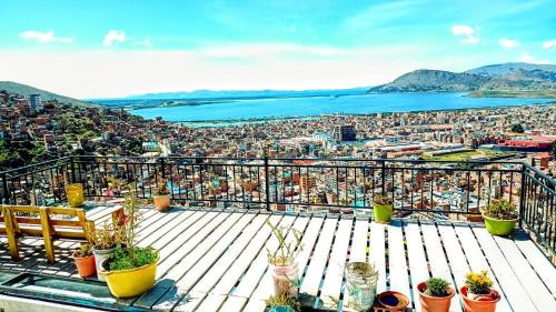 Lake Titicaca - Puno Bed & Breakfast | Good VIEW HOME