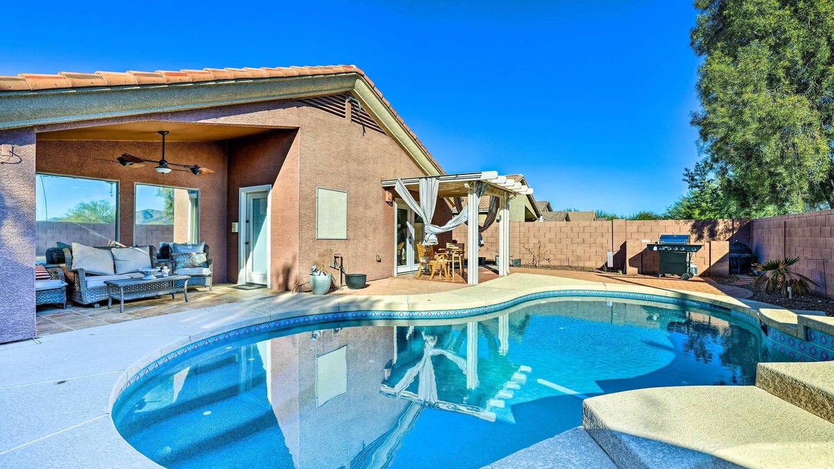 Estrella Mountain Ranch House | Goodyear Vacation Rental w/Pool, Close to Hikes!