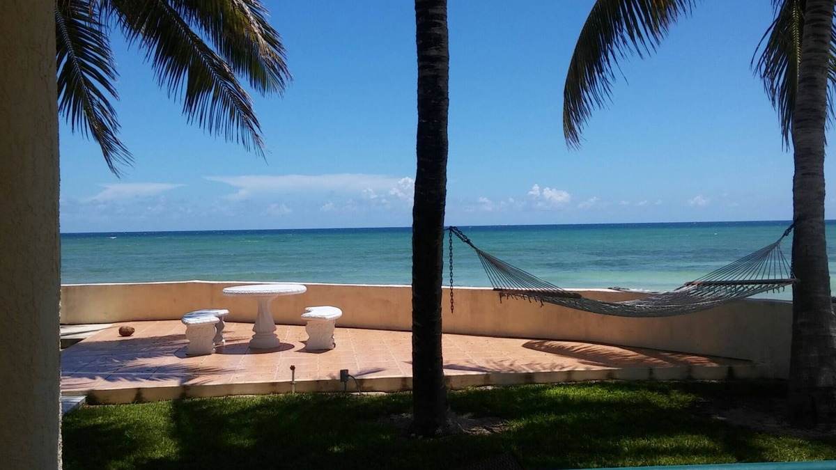 Bahamas Terrace Condo | Gorgeous 1st Floor 3 BR Oceanfront Condo seen on HGTV, Great Views and Sunsets!