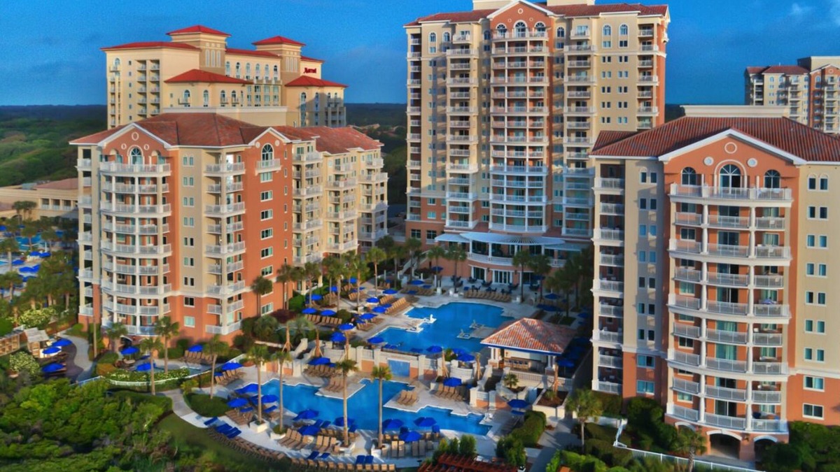 Myrtle Beach Villa | Gorgeous 2-bedroom villa at The Marriott's OceanWatch Villas at Grand Dunes