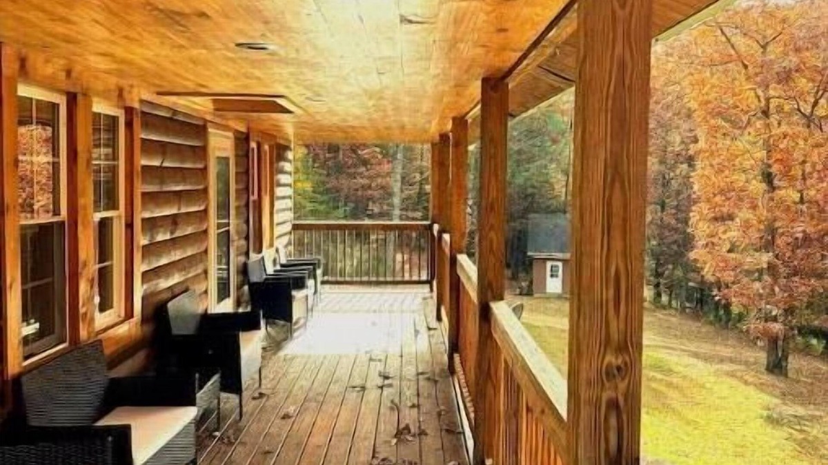 Green Valley Cabin | GORGEOUS 20-Acre Modern Rustic Cabin! Walking Trails & Nearby Lake Access!