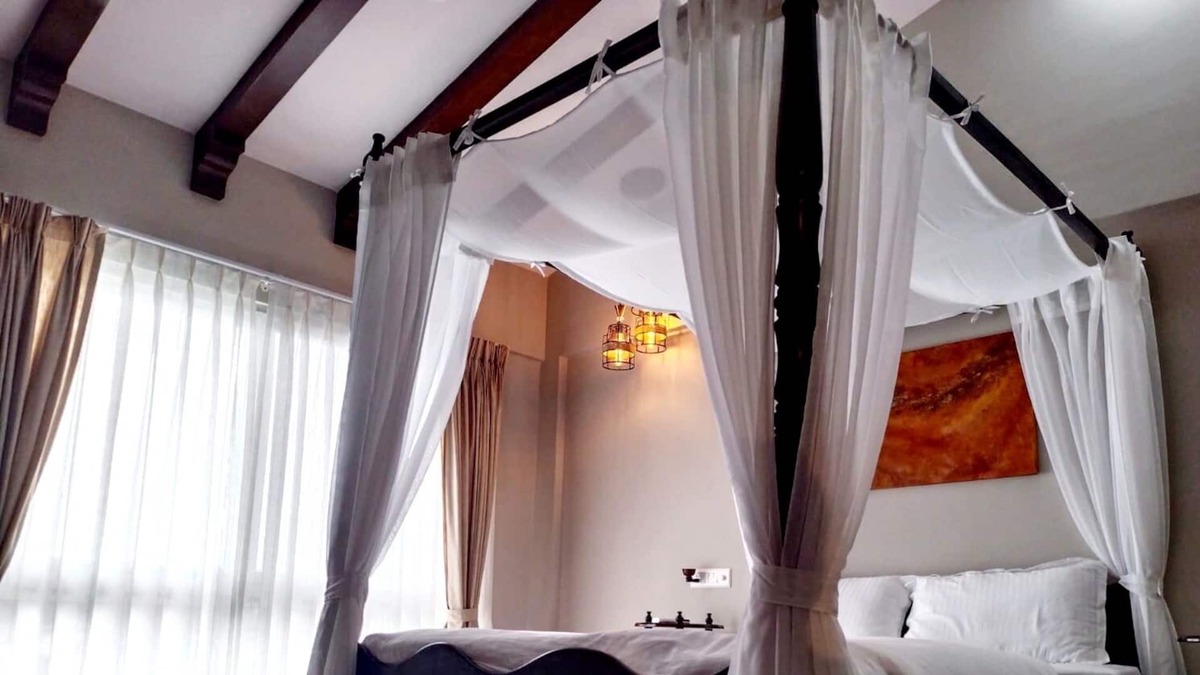 Nerul Apartment | Gorgeous 2bhk Riverview Apartment, Candolim, Goa