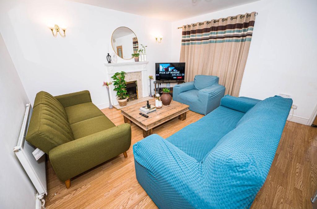 Thamesmead East House | #Gorgeous 3 beds home#7min to subway, free parking