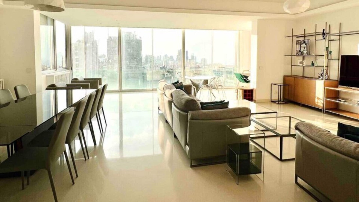 Sodeco Apartment | Gorgeous 3Br Achrafieh Apt 24/7 elec