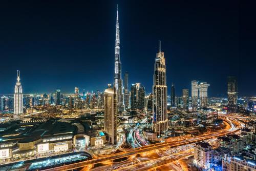 Za'abeel 2 Apartment | Gorgeous 3br With Burj Khalifa & Fountain View