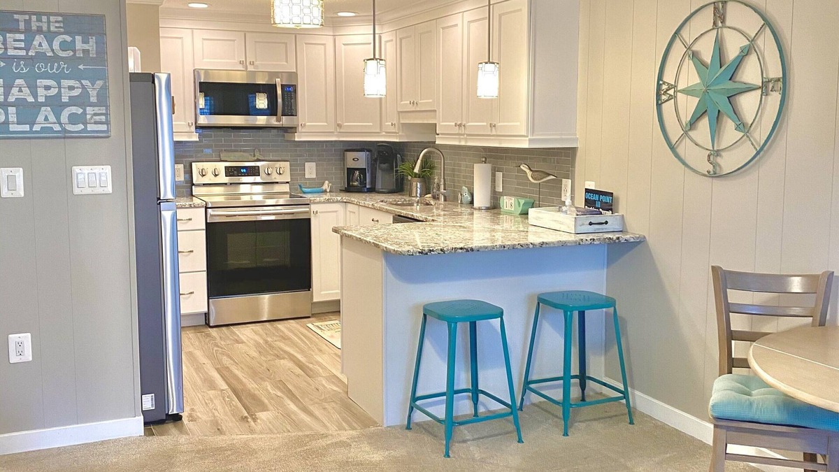 Midtown Ocean City Condo | Gorgeous 5 Star! Oceanblock Midtown condo directly Across from Convention Center