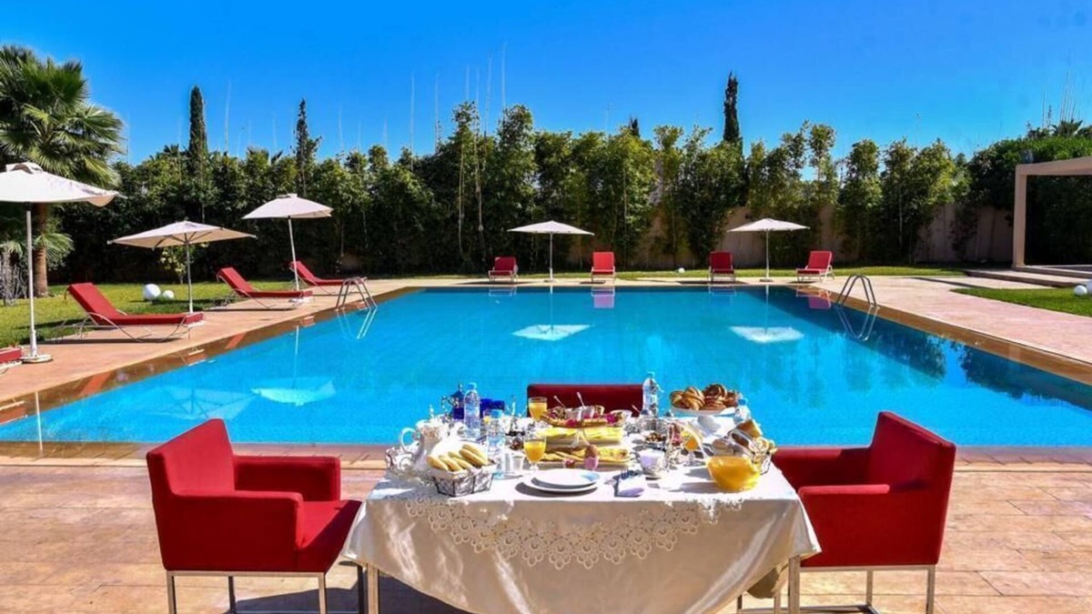 Annakhil Villa | Gorgeous 7-bedroom villa in Marrakech