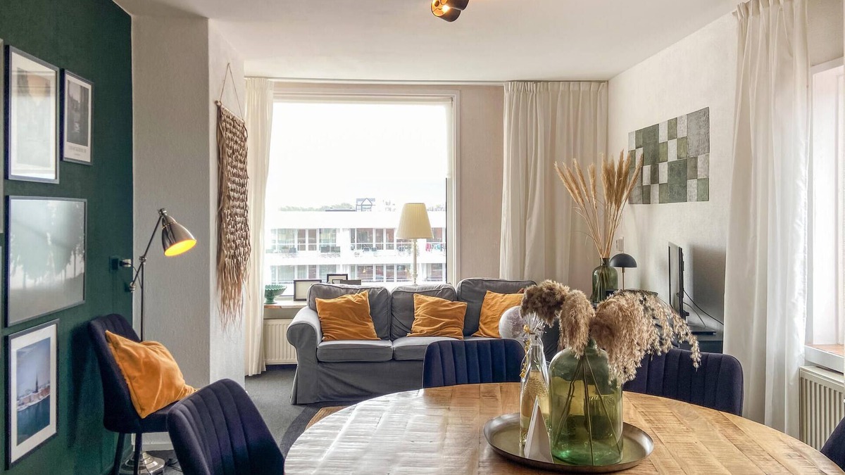 Municipality of Katwijk Apartment | Gorgeous apartment in Katwijk aan Zee