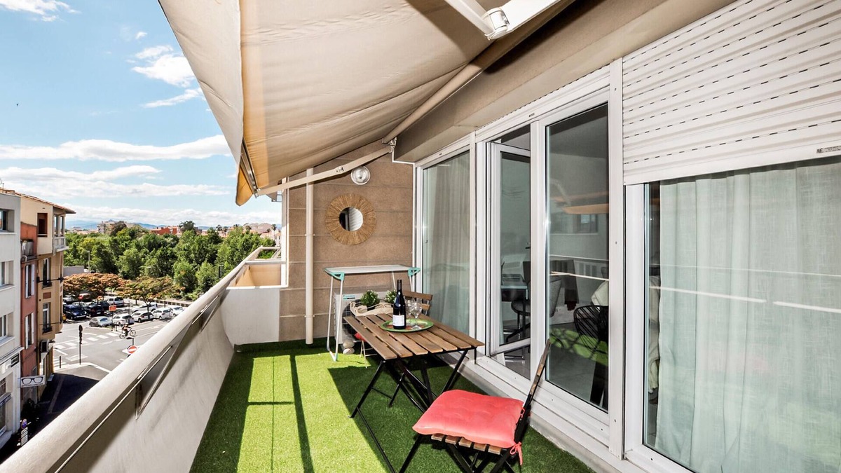 Les Platanes Apartment | Gorgeous apartment in Perpignan
