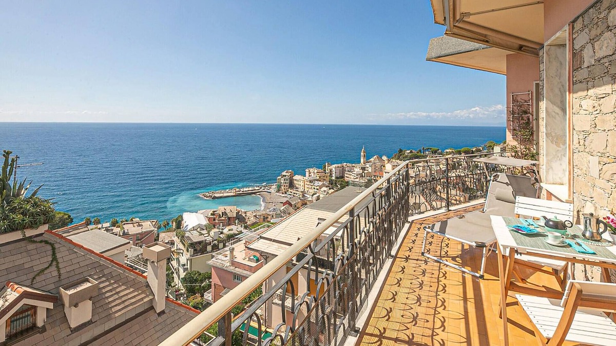 Bogliasco Apartment | Gorgeous apartment in Bogliasco