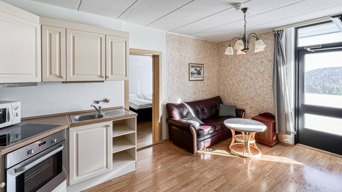 Nord-Fron Apartment | Gorgeous apartment in Kvam with sauna