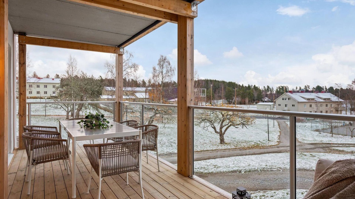 Stjarnhov Apartment | Gorgeous apartment in Stjärnhov