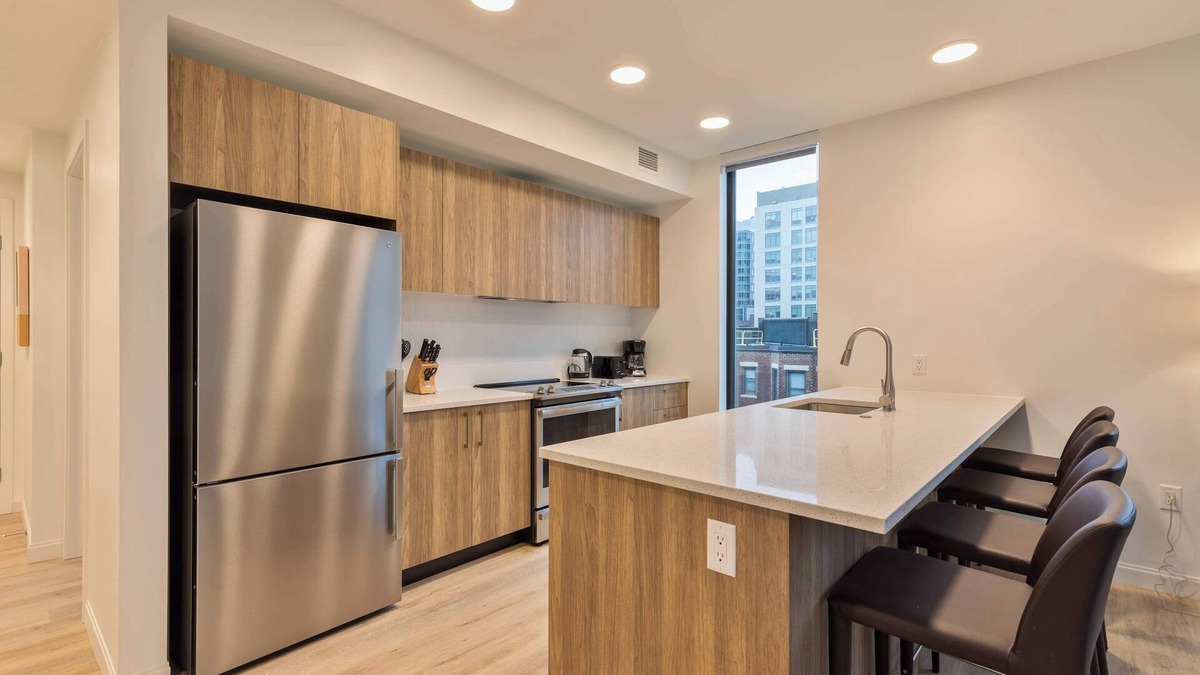Fenway–Kenmore Apartment | Gorgeous Apt with Kitchen and Lounge