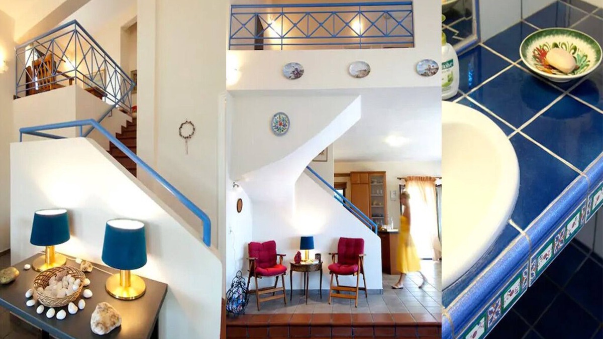 Chalkidiki Region Villa | Gorgeous beachfront family villa in Evia,Greece !