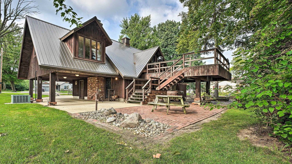 Bremen House | Gorgeous Bremen Home with Lake Access & Yard!