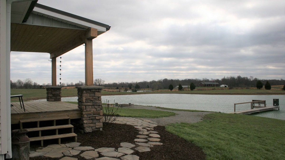Welchs Creek Cabin | Gorgeous Cabin with Private Pond!