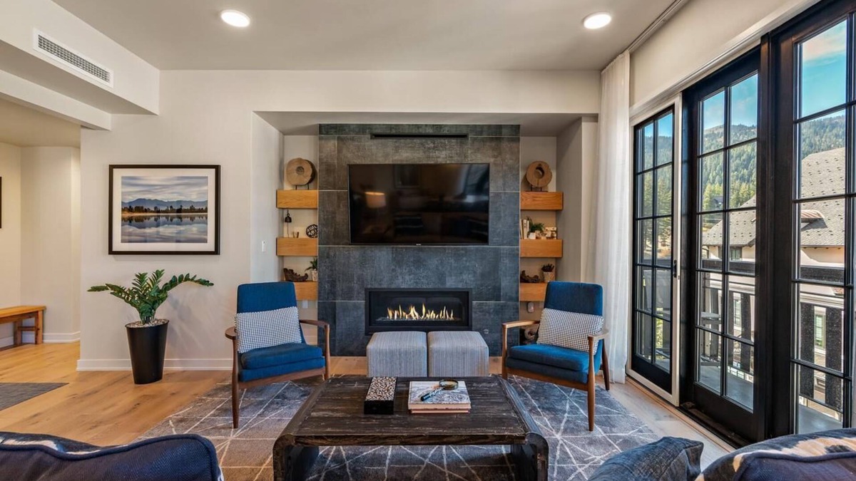 Tamarack Resort Condo | Gorgeous Condo| Fireplace and Balcony