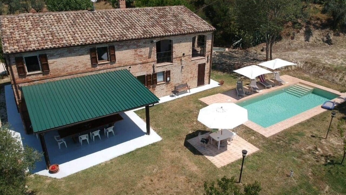 Petritoli Villa | Gorgeous country Villa with pool. Great views, close to beaches, total privacy!
