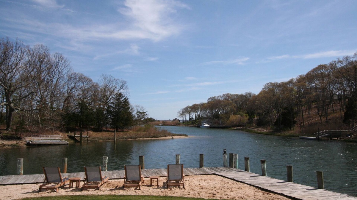 Cutchogue House | Gorgeous, Creek-front vacation rental