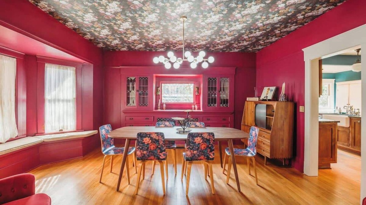 Golden Hill House | Gorgeous Eccentric Family Home with Cowboy Pool