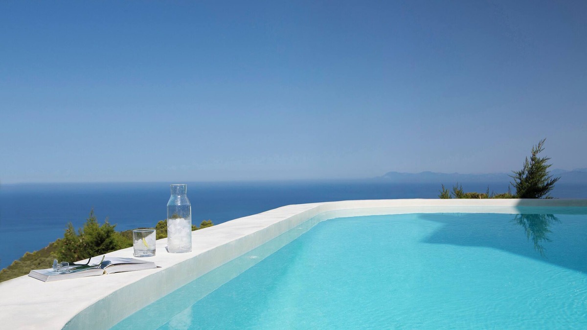Tsoukaladhes Villa | Gorgeous Eco Friendly Villas with Private Pool, Yoga Deck, Vegetable Gardens