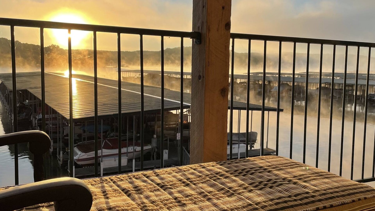 Camdenton Condo | Gorgeous Escape-No Steps/gravel, PWC Lift-Lakefront by Kinderhook/Golf/ballpark