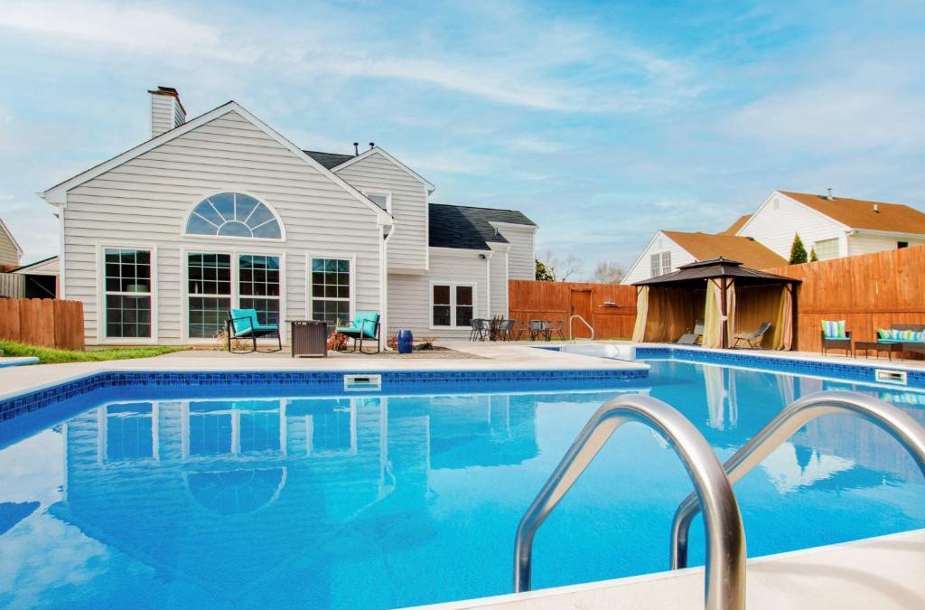 Graham House | Gorgeous Graham Home with Private Outdoor Pool!