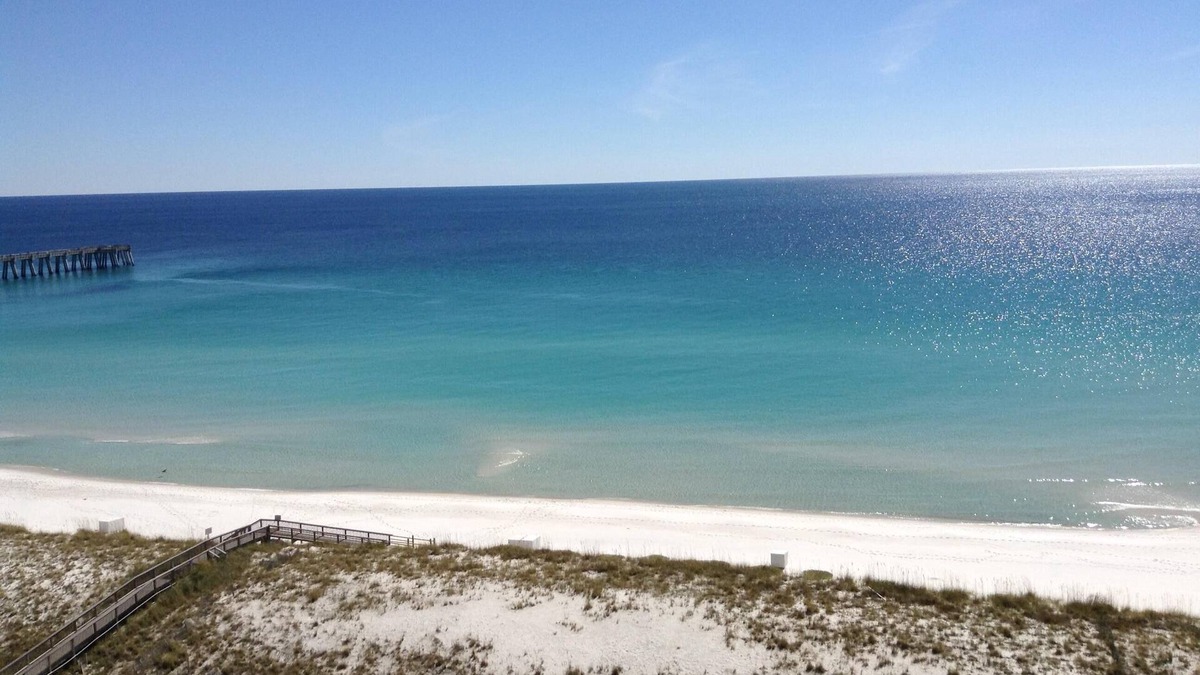Navarre Beach Condo | Gorgeous Gulf Front Condo in Beach Colony July 8-12 available