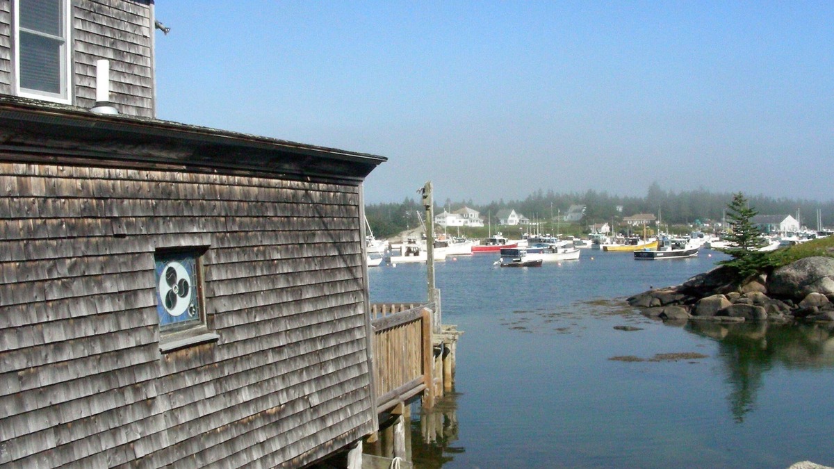 Corea Cottage | Gorgeous Harbor Views On The Wharf! - The Boathouse At Corea Harbor!