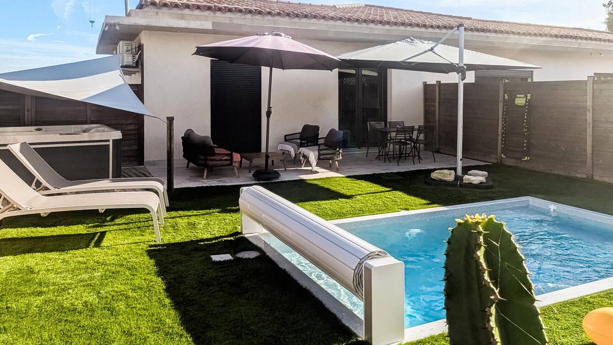 Les Maillans House | Gorgeous home in Roquefort Les Pins