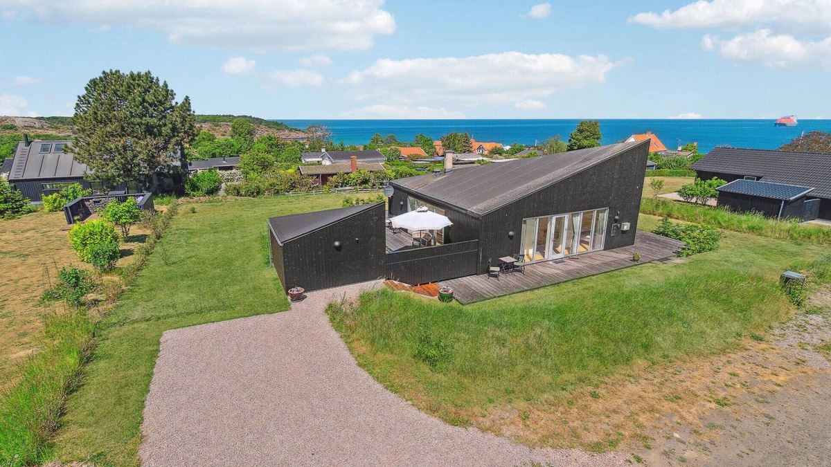 Sandvig House | Gorgeous home in Allinge with sauna