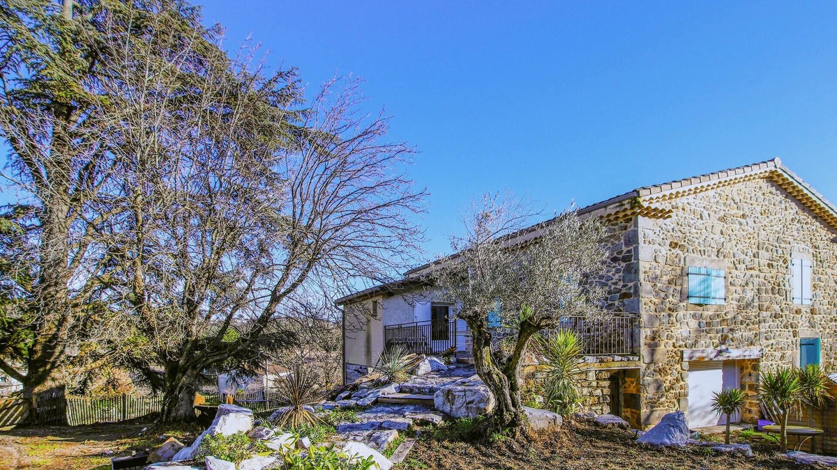 Aubenas House | Gorgeous home in Aubenas