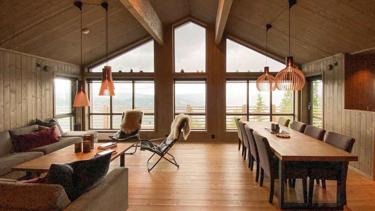Nord-Aurdal House | Gorgeous home in Aurdal with WiFi
