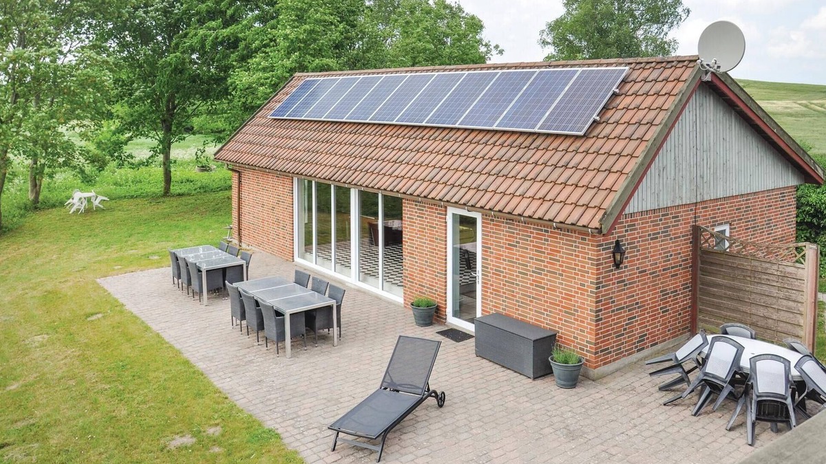 Faaborg House | Gorgeous home in Faaborg with sauna