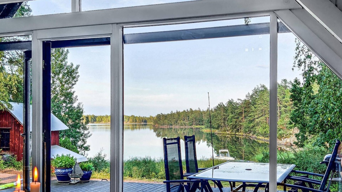 Figeholm House | Gorgeous home in Figeholm