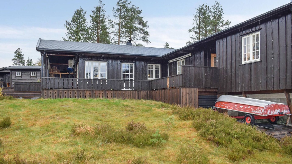 Fyresdal House | Gorgeous home in Fyresdal