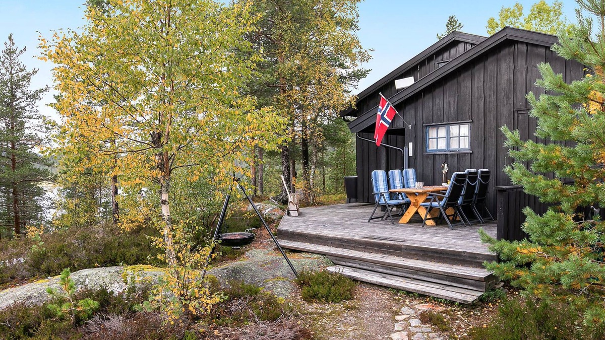 Fyresdal House | Gorgeous home in Fyresdal