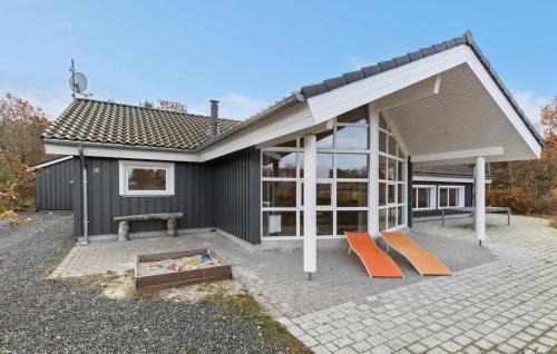 Fjellerup Strand House | Gorgeous Home In Glesborg With Sauna