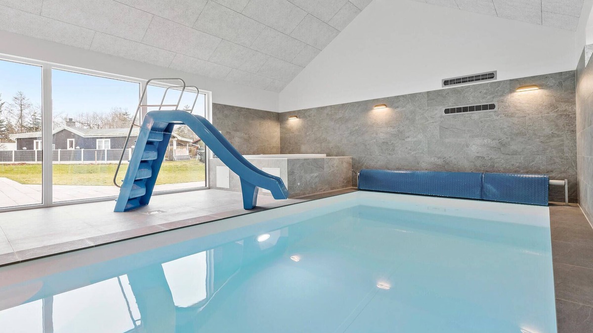 Fjellerup House | Gorgeous home in Glesborg with sauna