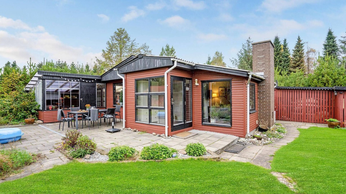 Hou House | Gorgeous home in Hals with WiFi