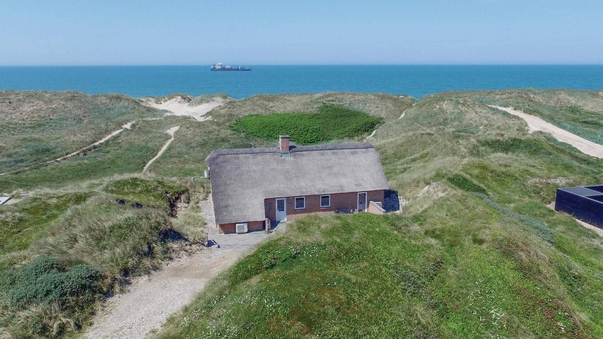 Harboore House | Gorgeous home in Harboøre with sauna