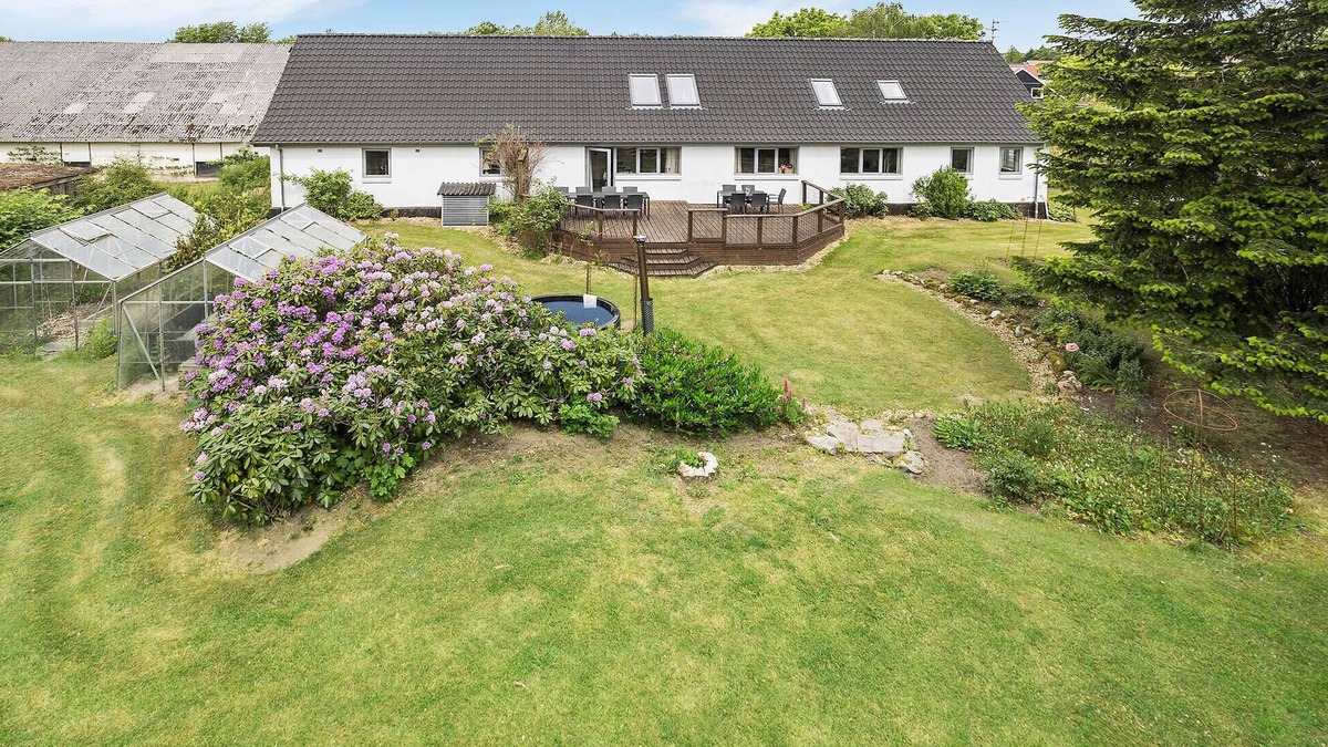 Hojslev House | Gorgeous home in Højslev with WiFi