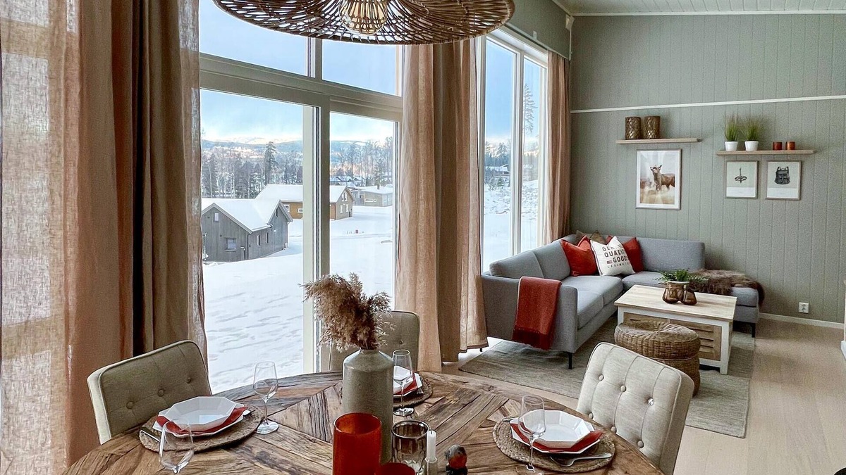 Hurdal Municipality House | Gorgeous home in Hurdal with lake view