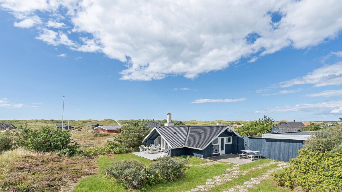 Hvide Sande House | Gorgeous home in Hvide Sande with WiFi