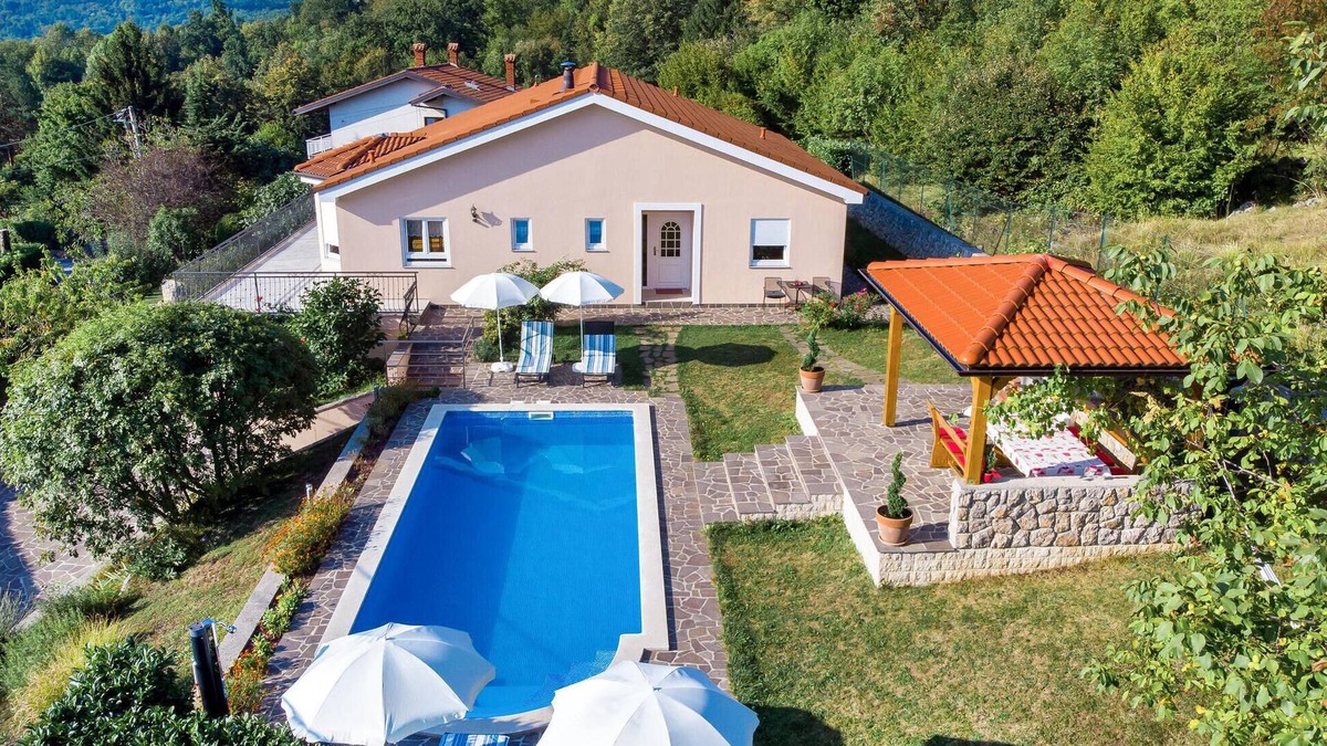 Viskovo House | Gorgeous home in Kastav with WiFi