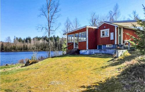 Lonsboda House | Gorgeous Home In Lönsboda With House Sea View