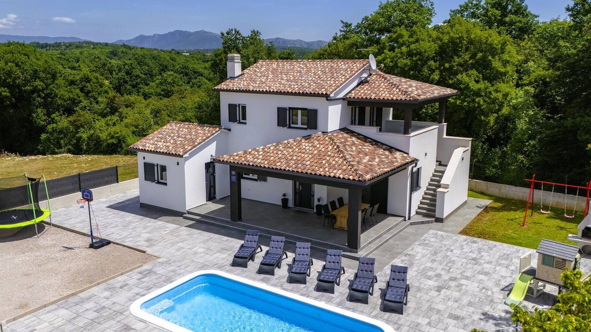 Marceljani House | Gorgeous home in Labin with kitchen