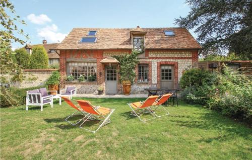Les Damps House | Gorgeous Home In Les Damps With Wifi