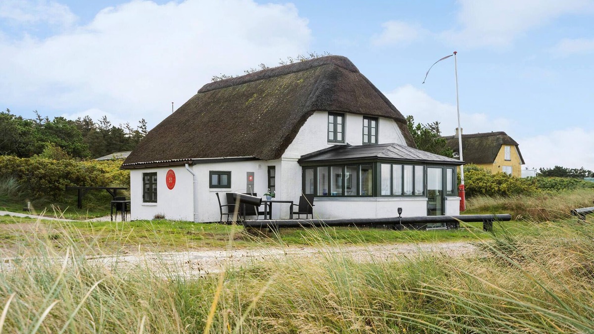 Nymindegab House | Gorgeous home in Nørre Nebel with WiFi